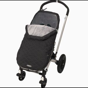 JJ Cole Urban Bundleme stroller cover zip bag Dark gray EUC
